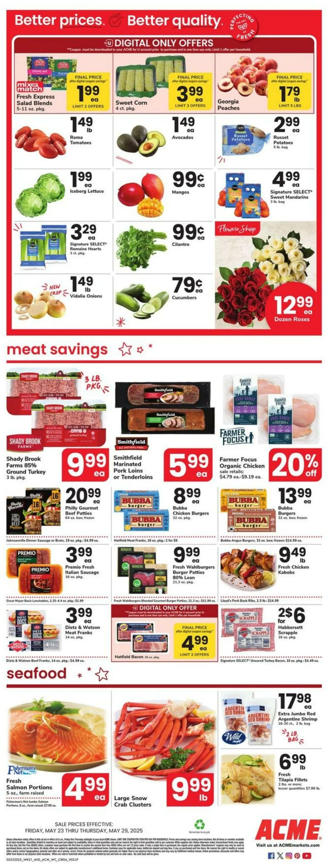 Weekly ad Acme Current weekly ad from May 23 to May 29 2025 - Page 5