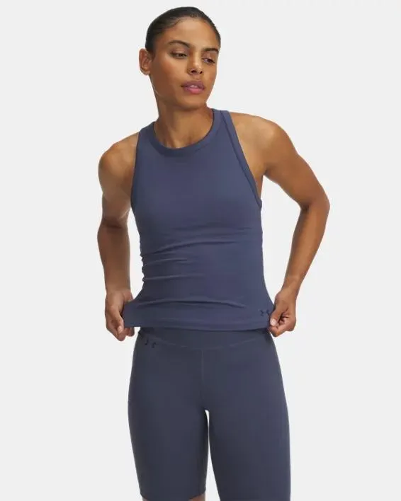 UA Motion Women's High Neck Tank