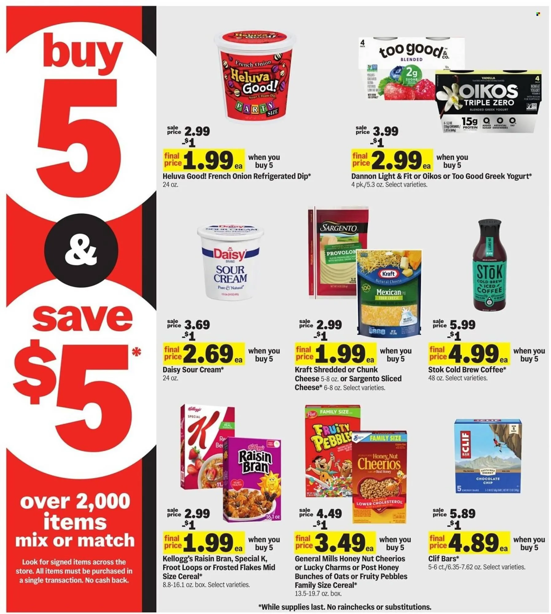Weekly ad Meijer Weekly Ad from August 17 to August 23 2025 - Page 7