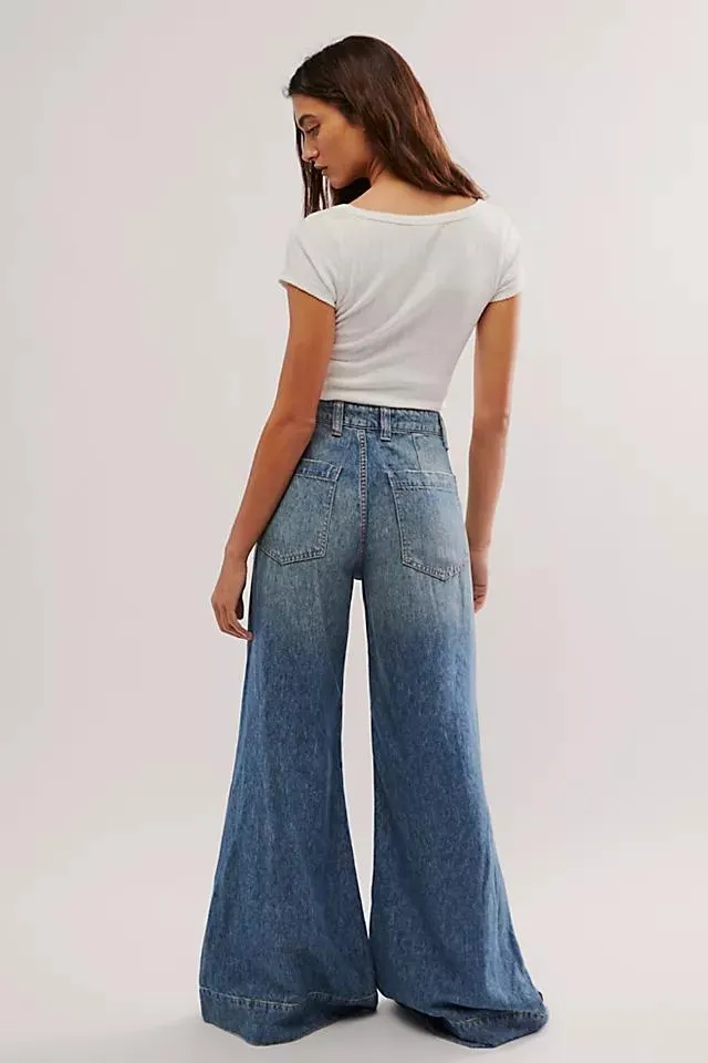 We The Free Perfect Storm Flare Jeans