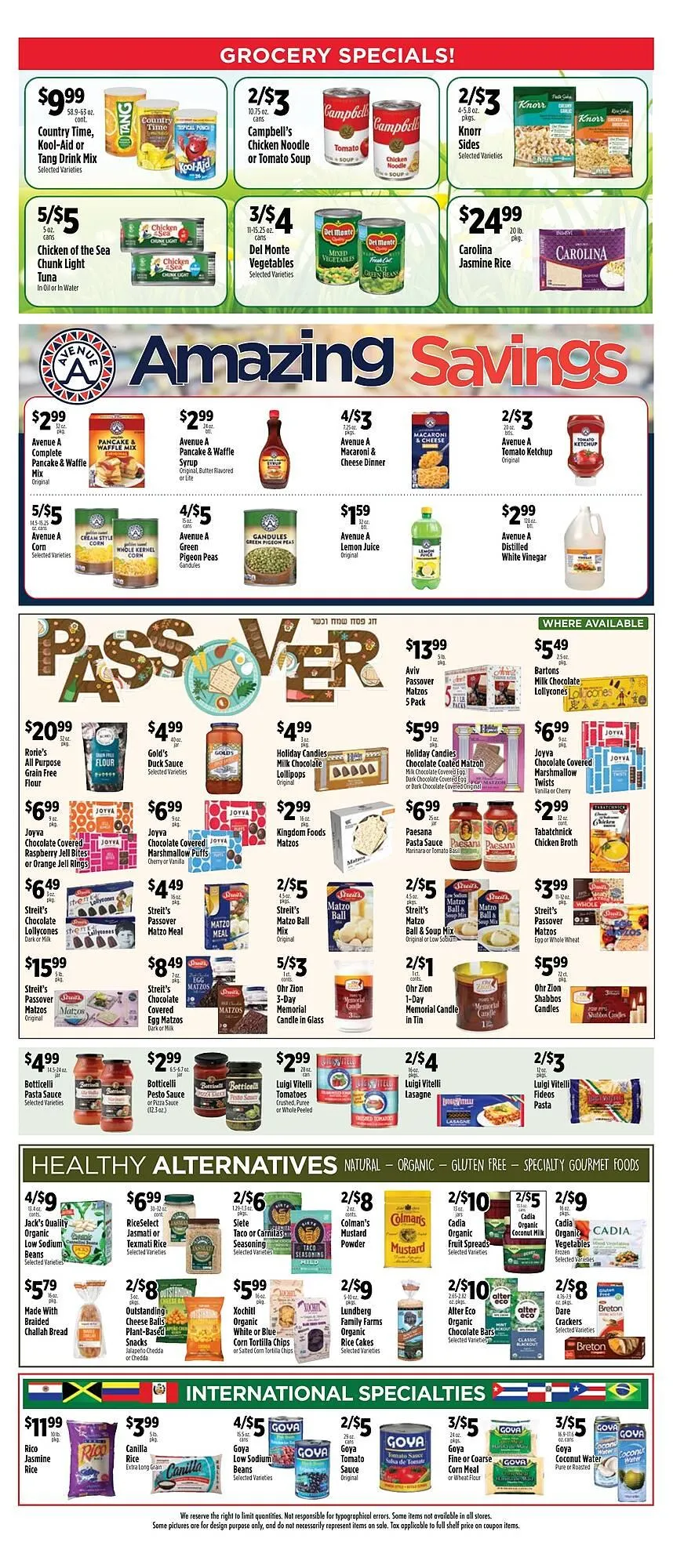 Weekly ad Pioneer Supermarkets Weekly Ad from April 6 to April 12 2025 - Page 2