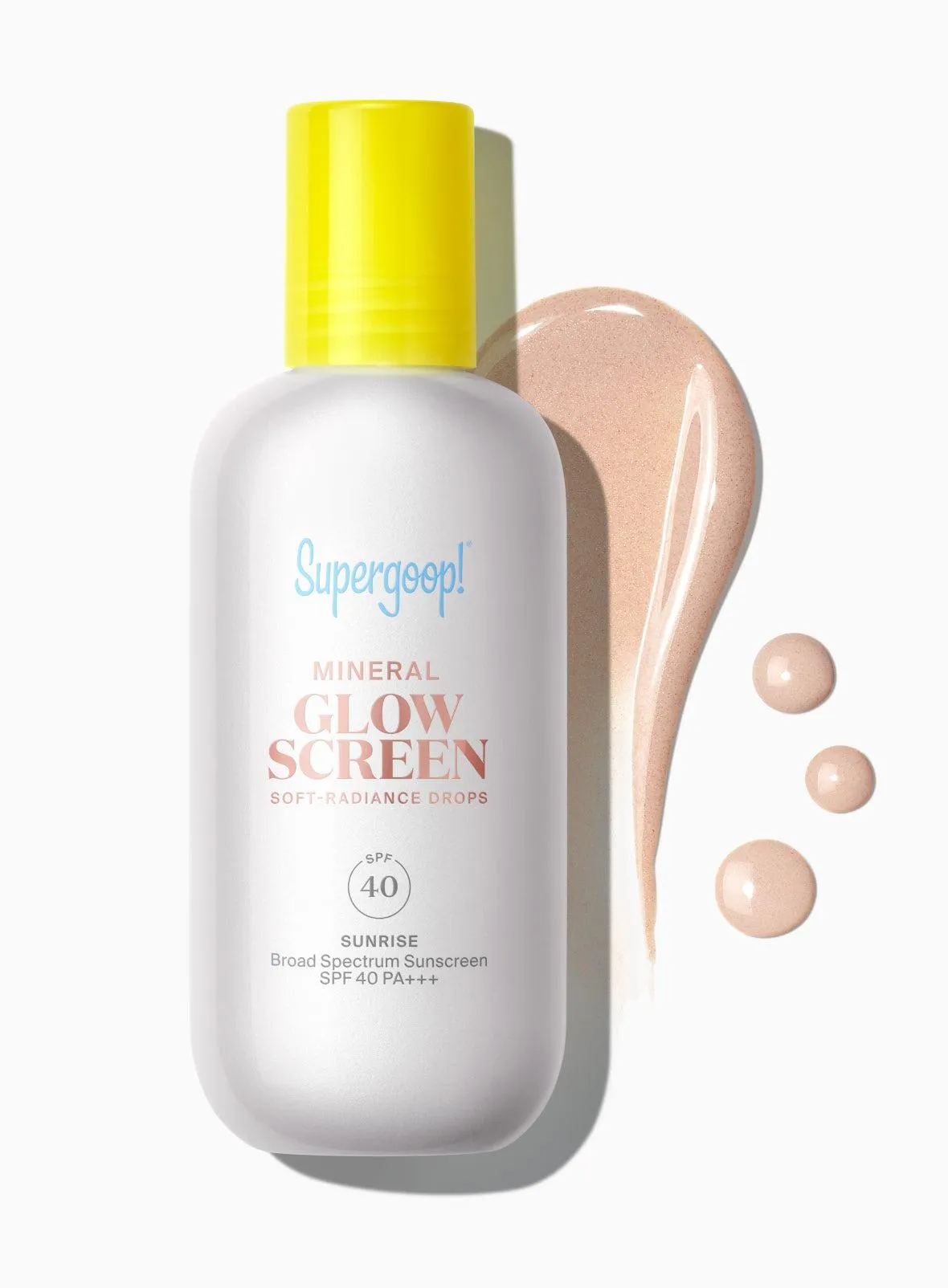Mineral Glowscreen Soft-Radiance Drops SPF 40