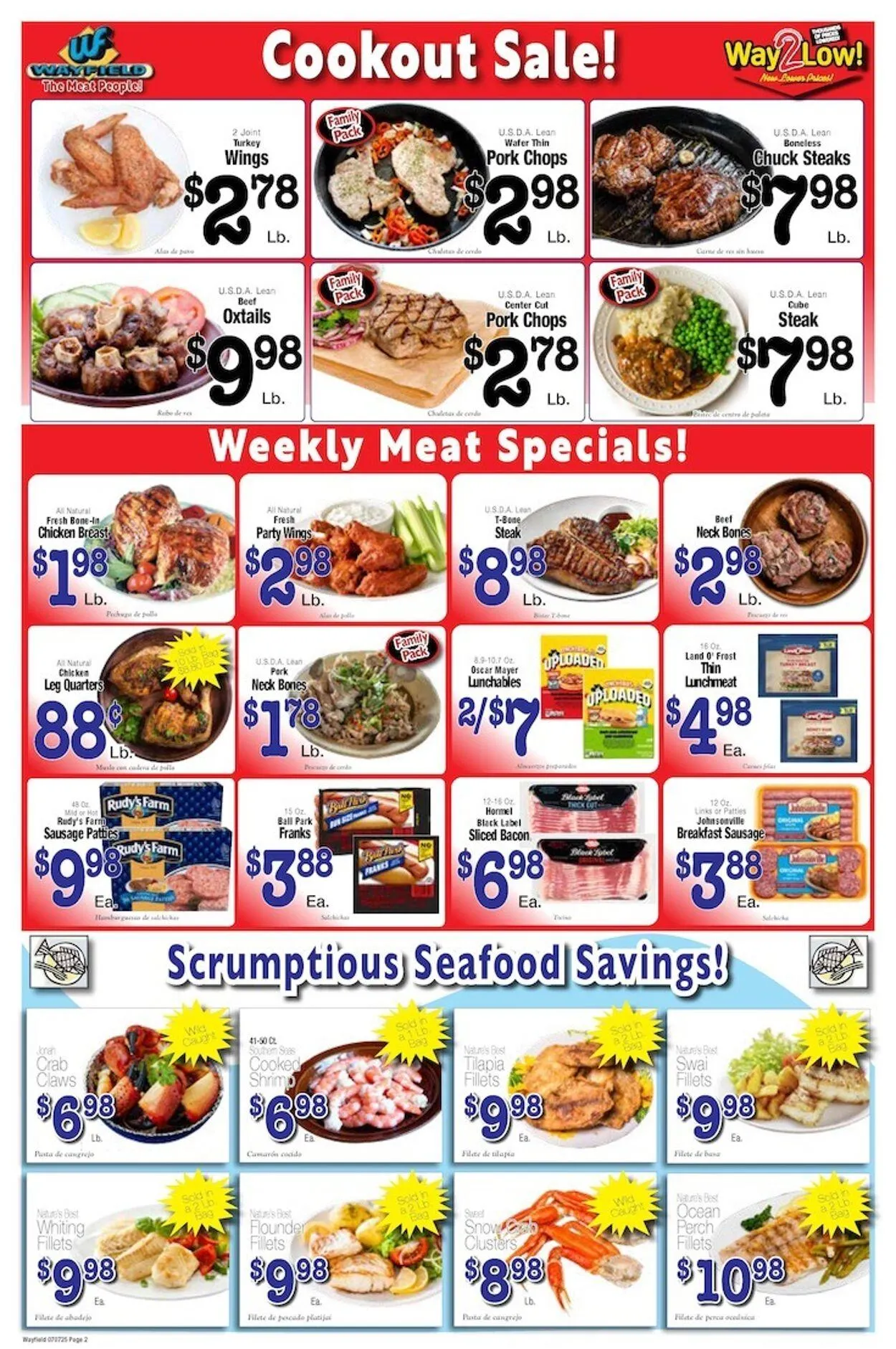 Weekly ad Wayfield from July 7 to July 13 2025 - Page 2