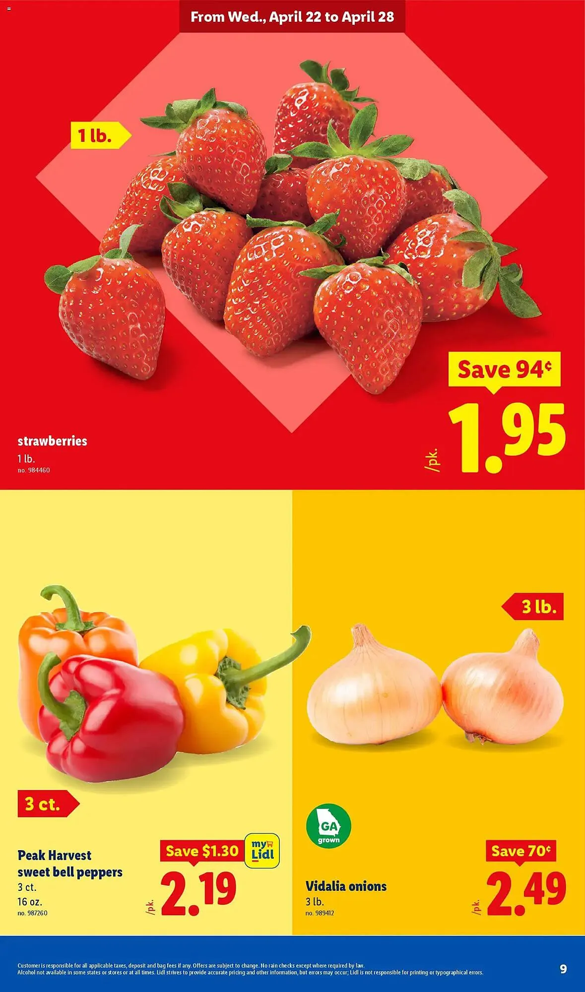 Weekly ad Lidl weekly ad from April 22 to April 28 2026 - Page 9