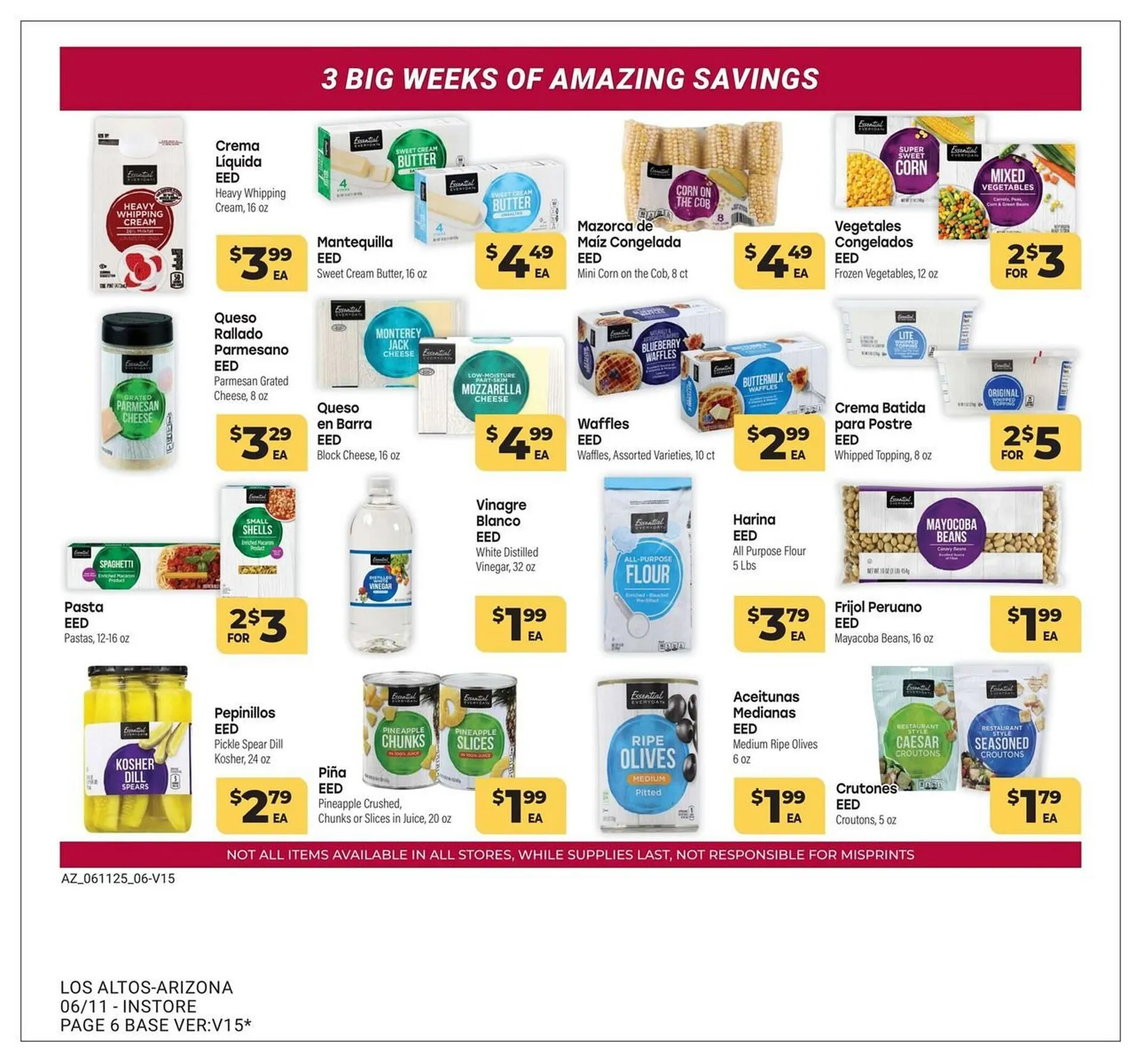 Weekly ad Los Altos Ranch Market Weekly Ad from June 11 to July 1 2025 - Page 6