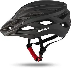 Bike Helmet with Visor for Women and Men – Lightweight Bicycle Helmet for Mountain Biking and City Riding