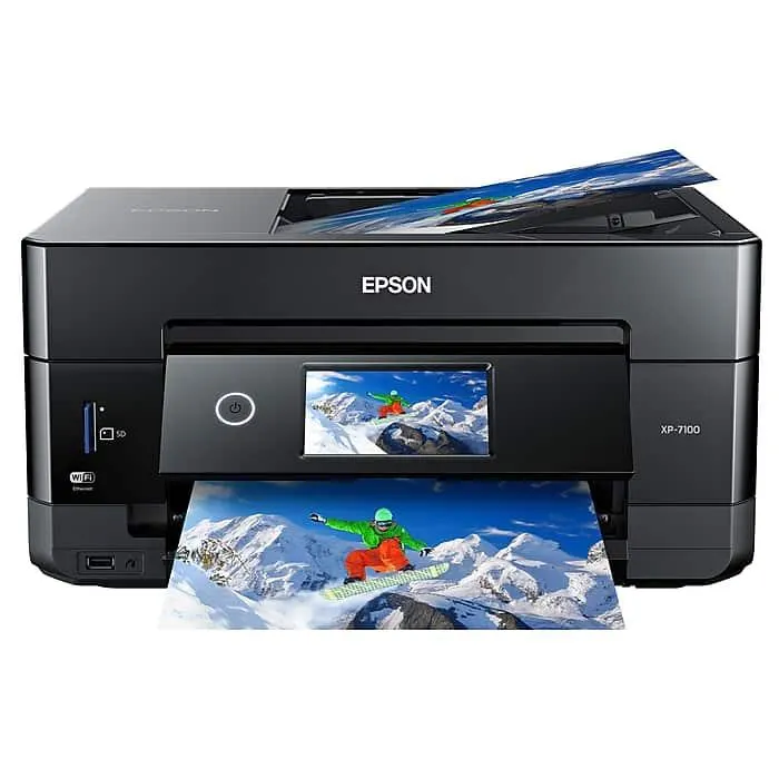 Epson Expression Premium XP-7100 Wireless Color Inkjet Printer,