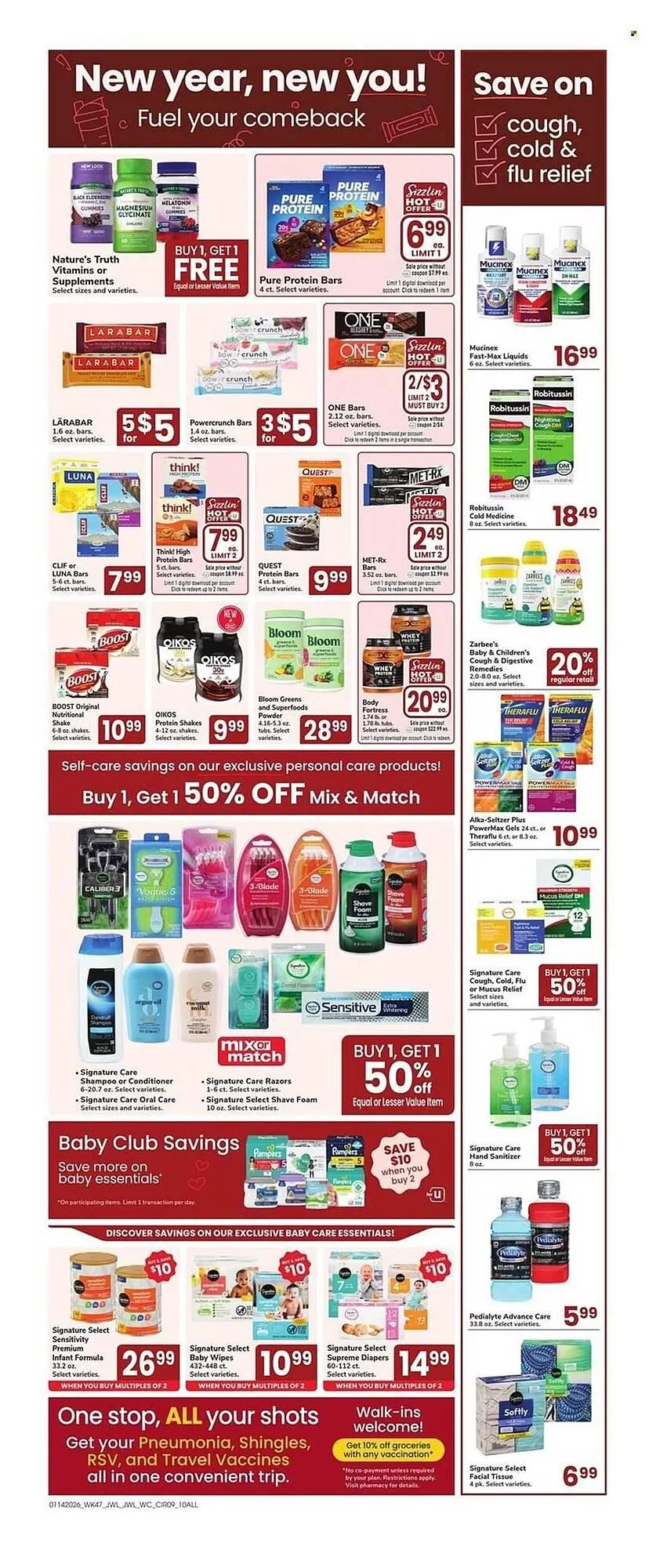Weekly ad Jewel-Osco weekly ad from January 14 to January 20 2026 - Page 9