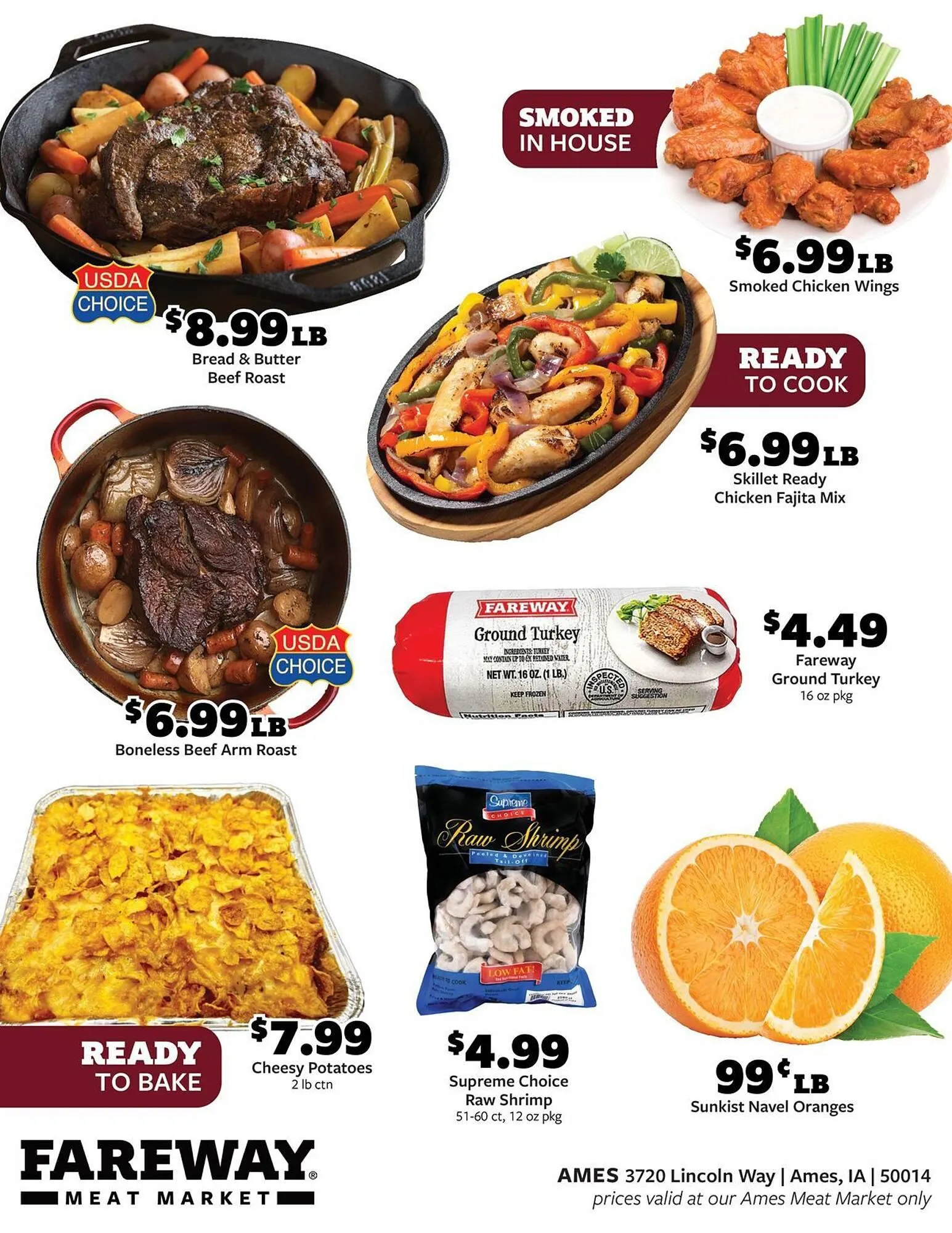Weekly ad Fareway weekly ad from November 10 to November 15 2025 - Page 2