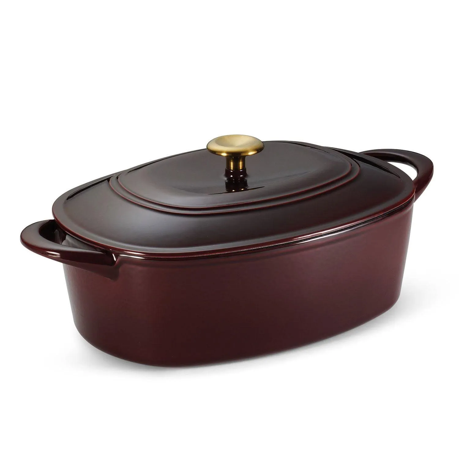 Tramontina 7-Quart Enameled Cast Iron Dutch Oven, Choose Color