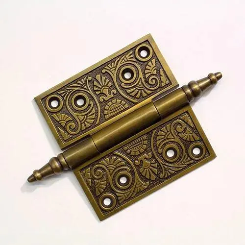 Restorers Traditional Door Hinge - 4 Inch x 3 5/8 Inch