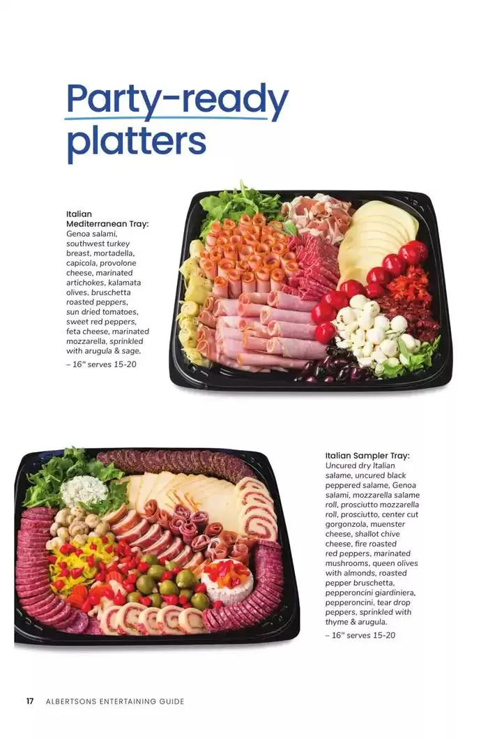 Weekly ad Albertsons - SoCal - EG from November 9 to December 31 2024 - Page 18