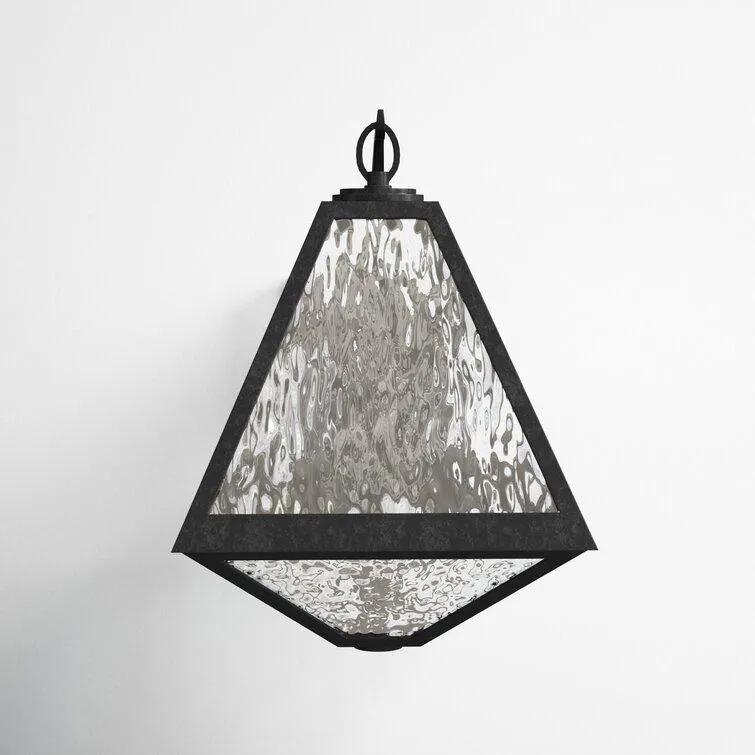 Maribel 2 Light Novelty Outdoor Steel Wall Light