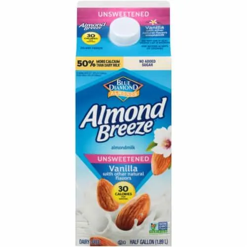 Almond Breeze Unsweetened Vanilla Almond Milk