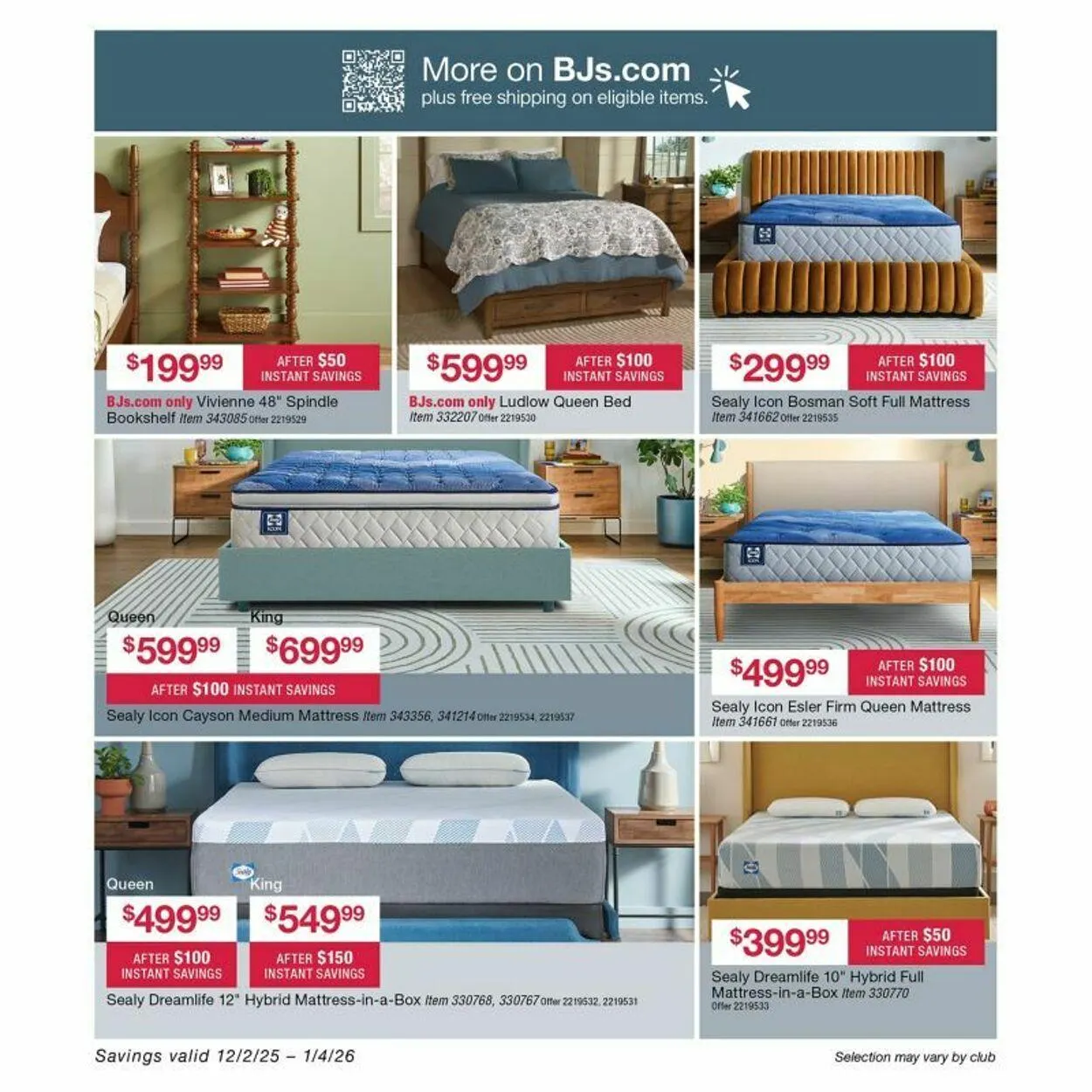 Weekly ad BJ's from December 12 to December 26 2025 - Page 45