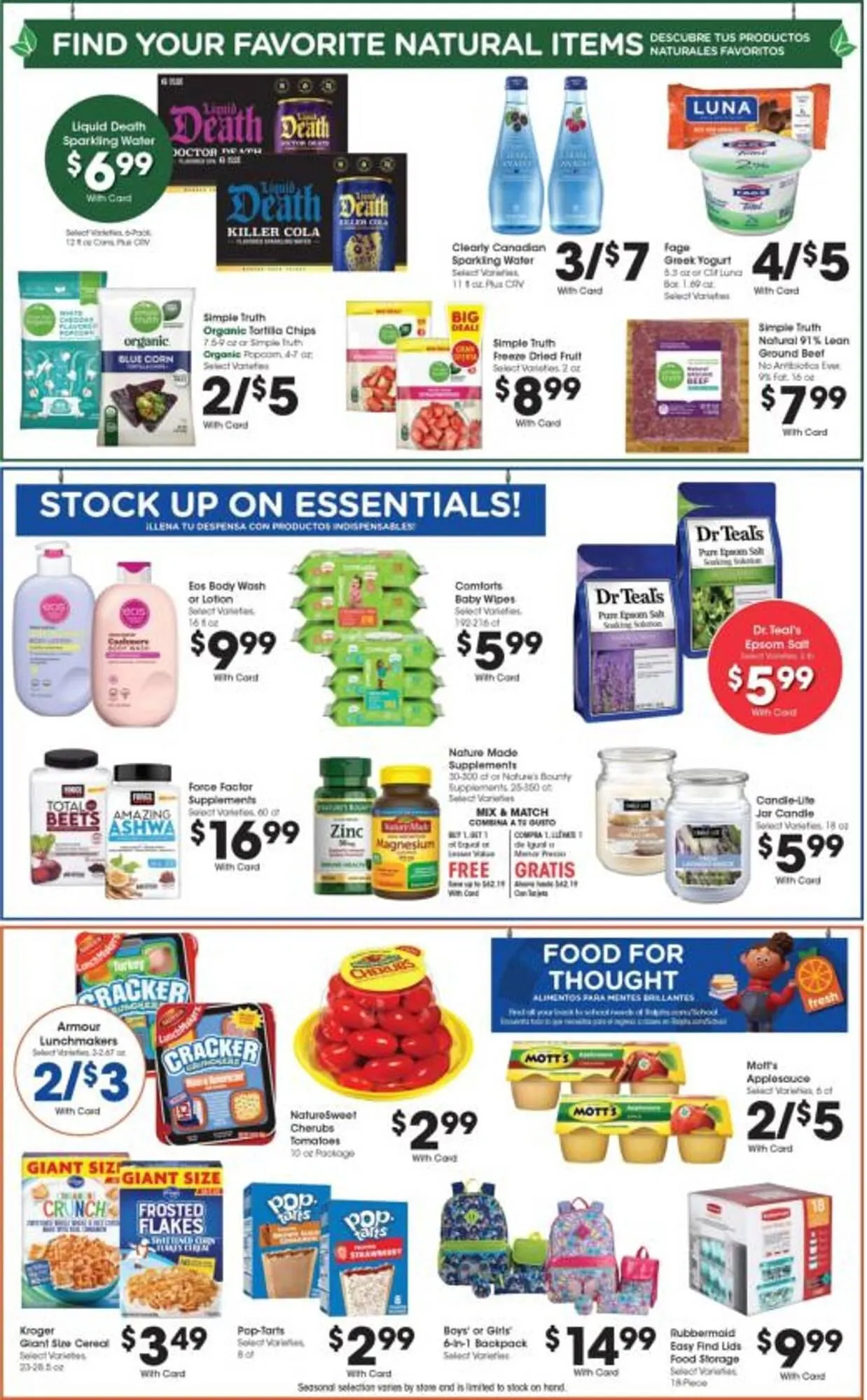 Weekly ad Ralphs Weekly Ad from July 30 to August 6 2025 - Page 7