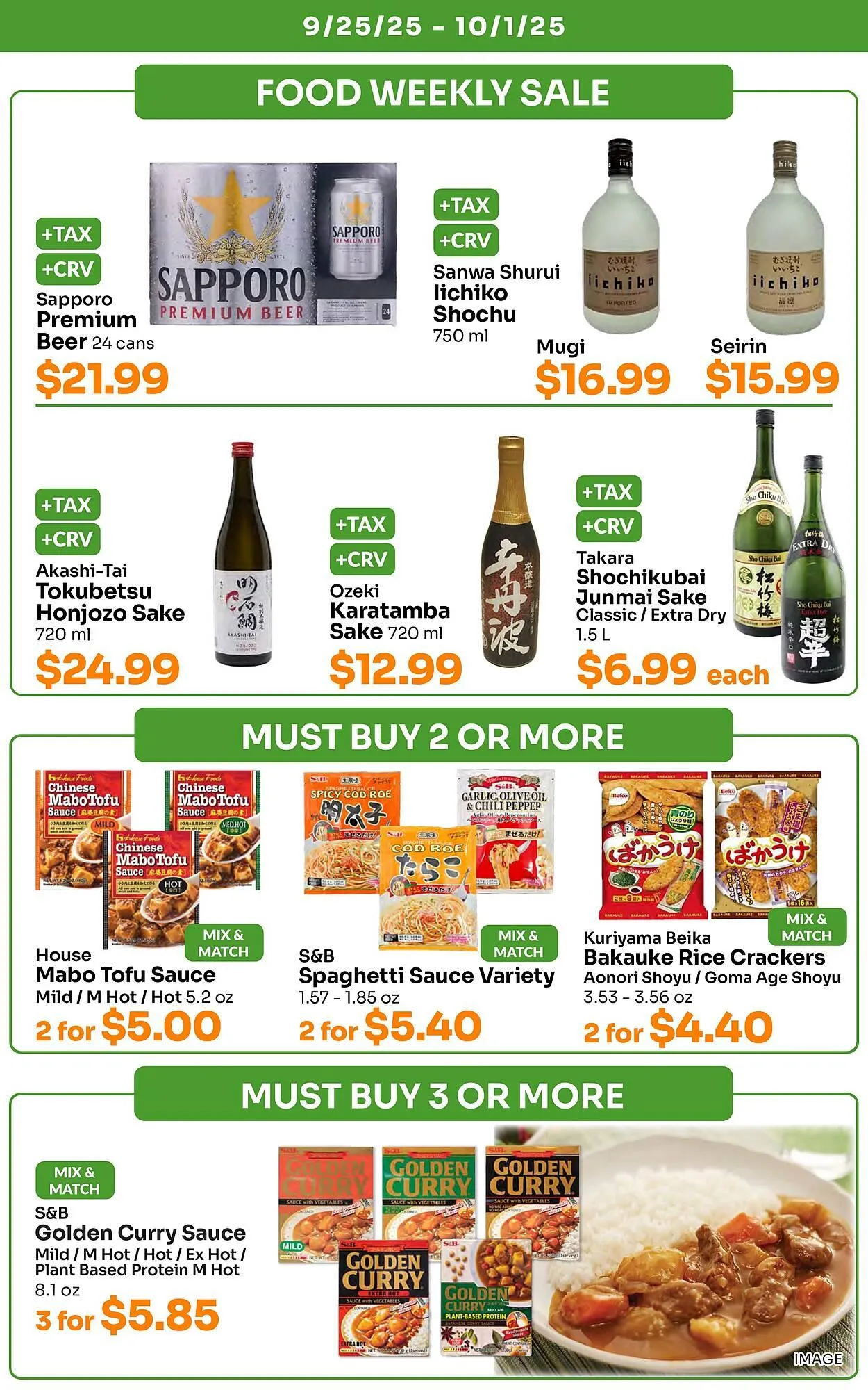Weekly ad Tokyo Central Specialty Market weekly ad from September 25 to October 1 2025 - Page 4