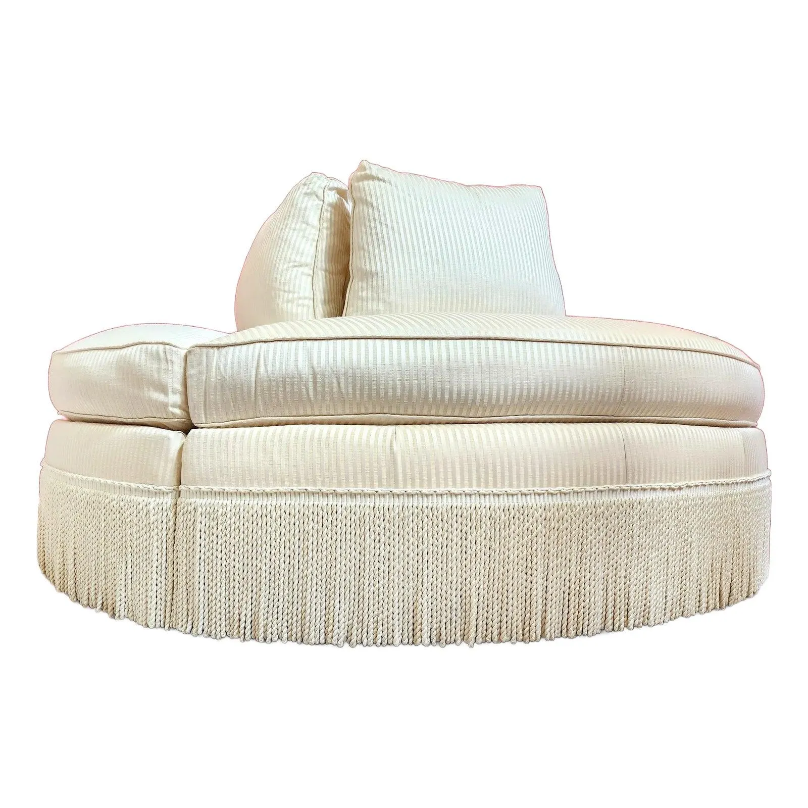 Councill Luxury Semicircle Sofa Contemporary Nc, Usa - Rare Item Like New