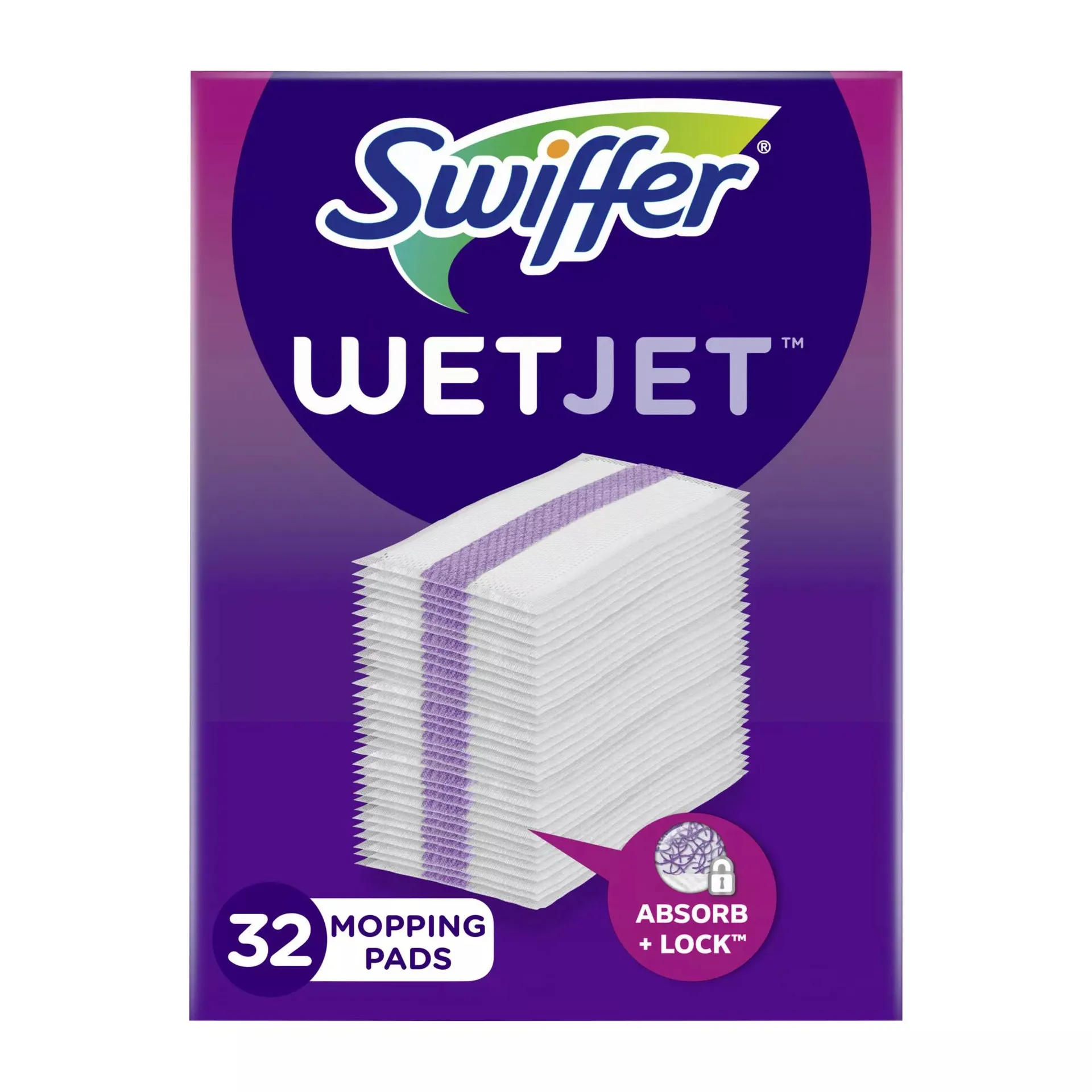 Swiffer WetJet Hardwood & Multi-Surface Floor Mop Cleaning Pads, 32 ct.