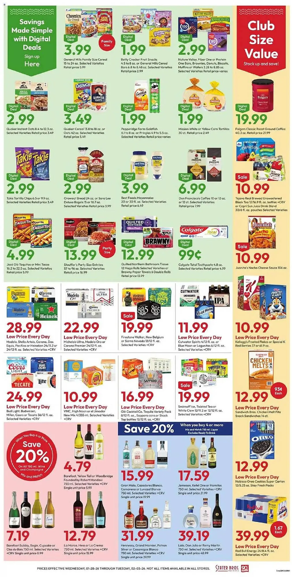 Weekly ad Stater Bros weekly ad from January 28 to February 4 2026 - Page 3