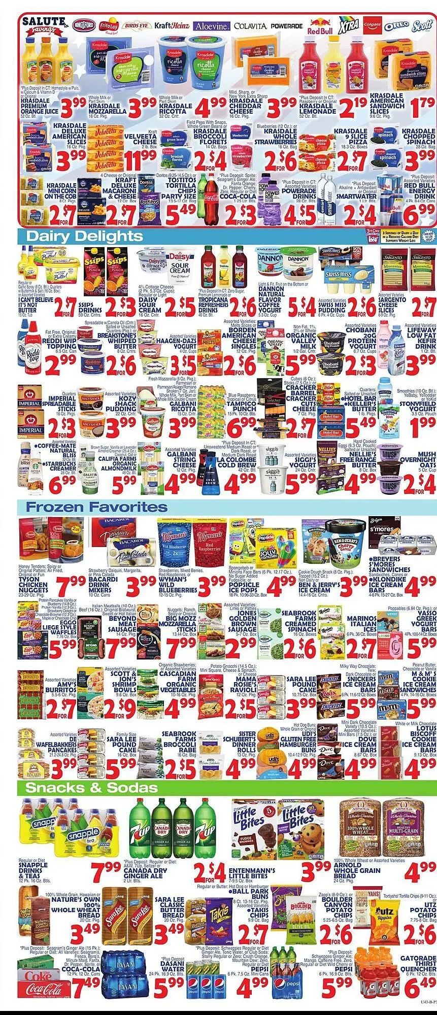 Weekly ad Bravo Supermarkets Weekly Ad from May 24 to May 28 2025 - Page 5