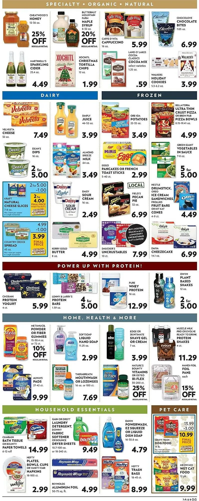 Weekly ad Reasors weekly ad from November 19 to November 27 2025 - Page 7