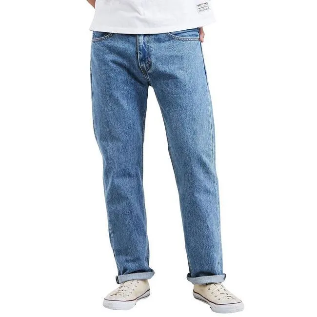 Mens 505 Straight Denim Jeans