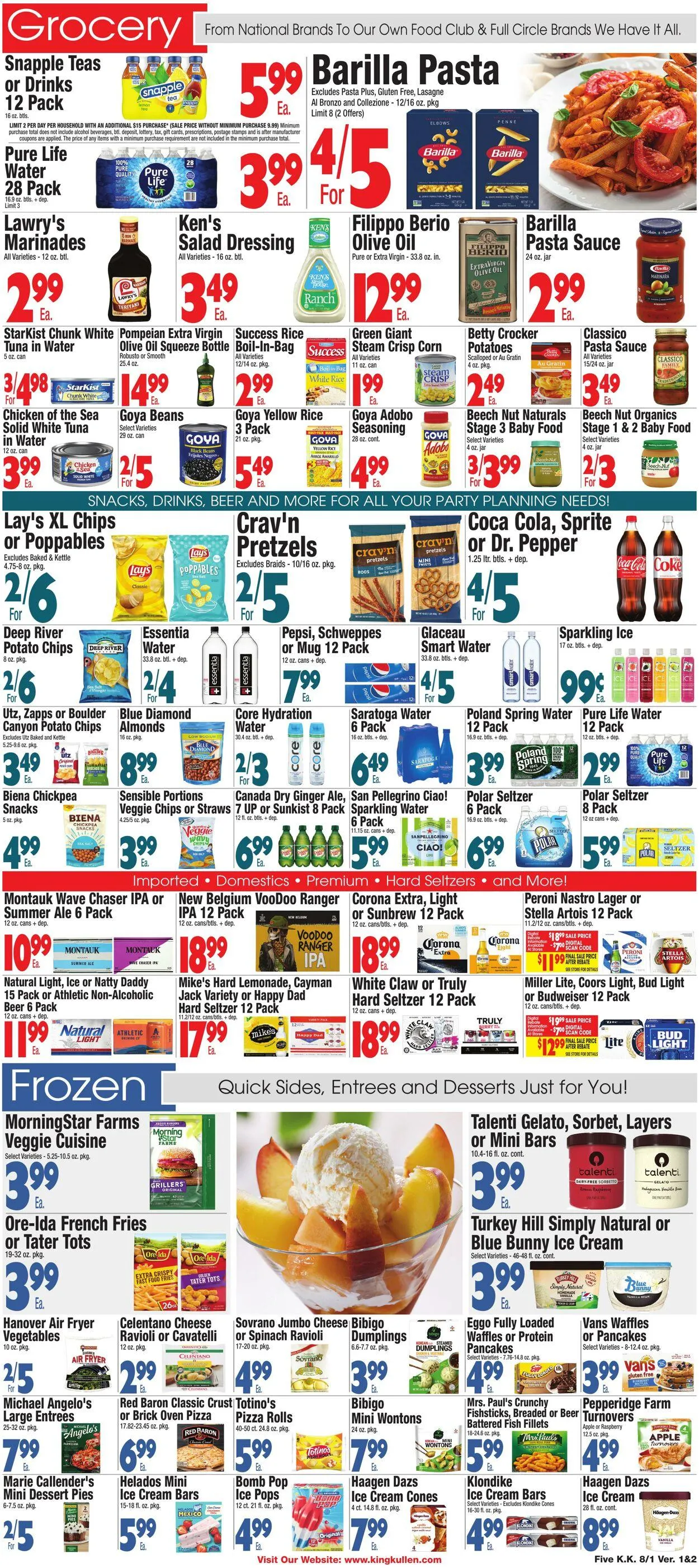 Weekly ad King Kullen Current weekly ad from July 31 to August 7 2025 - Page 5
