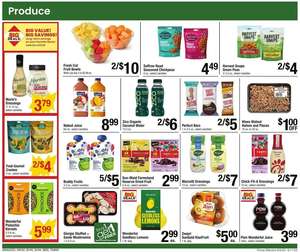 Weekly ad Shaws from August 6 to September 11 2025 - Page 6
