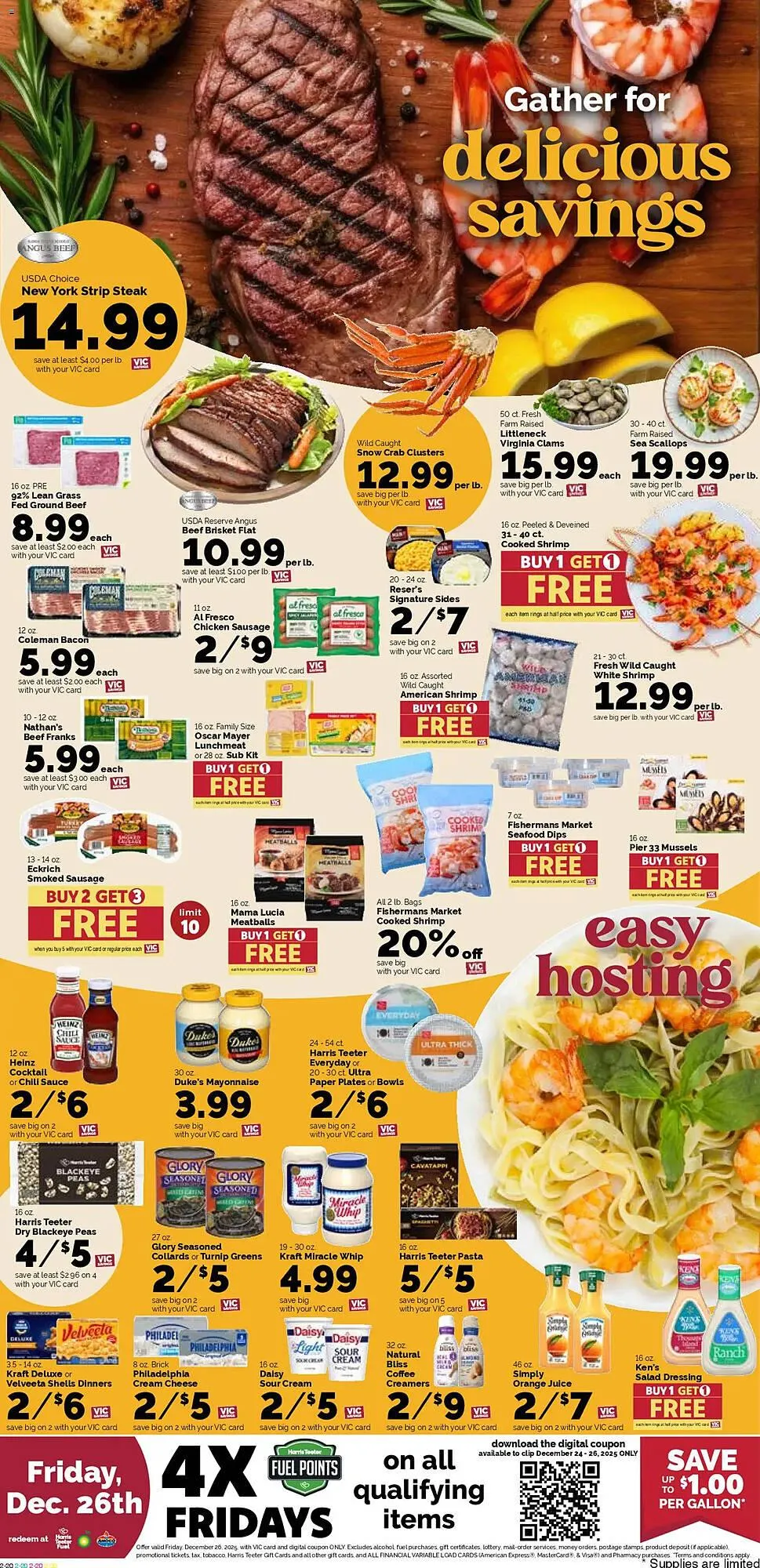 Weekly ad Harris Teeter weekly ad from December 26 to December 30 2025 - Page 2