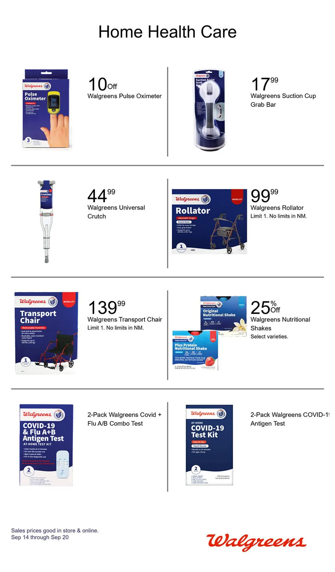 Weekly ad Walgreens weekly ad from September 14 to September 20 2025 - Page 21