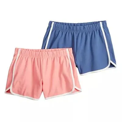 Girls 6-20 SO® 2-Pack Essential Cheer Shorts in Regular & Plus Size