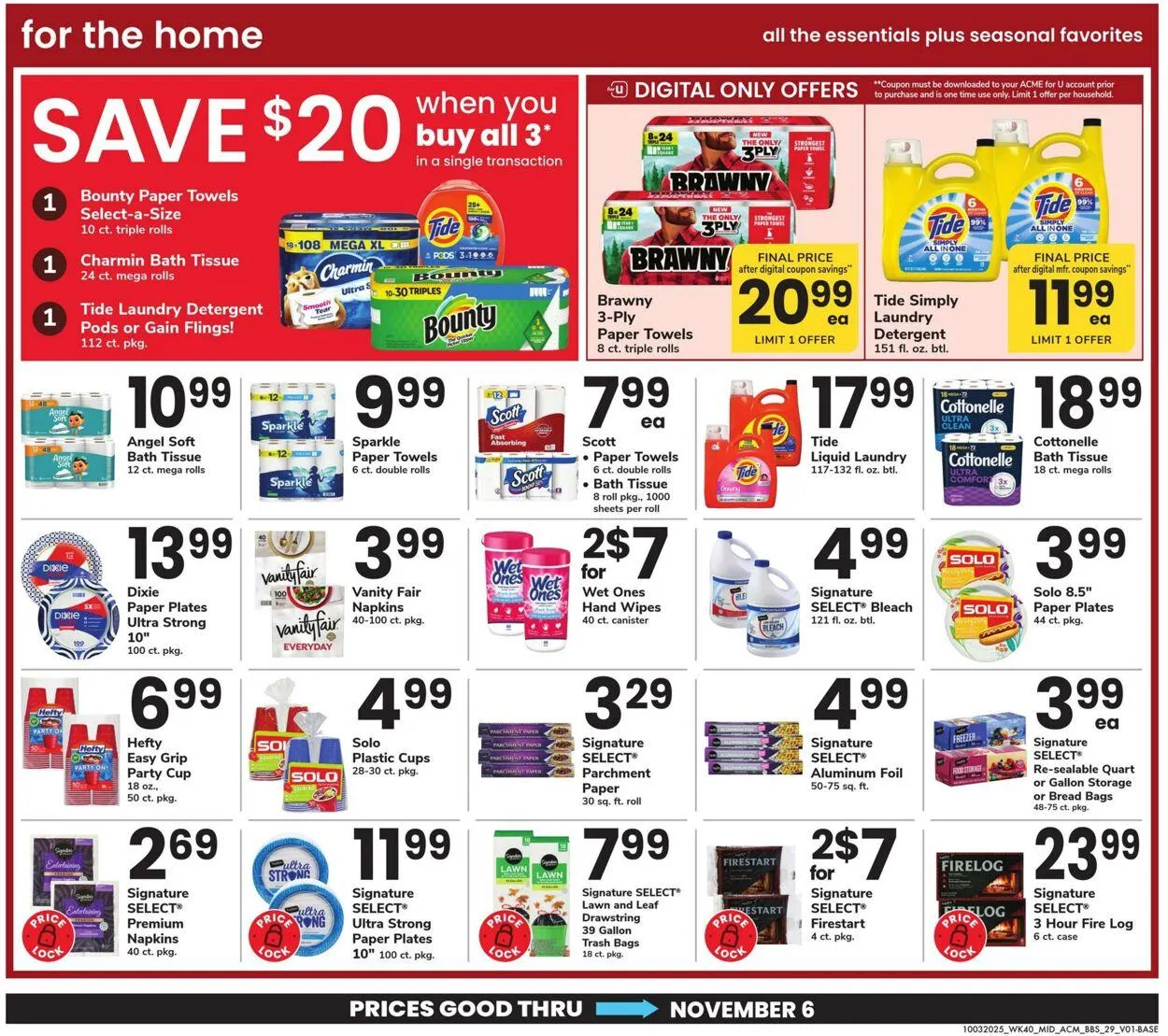 Weekly ad Acme Current weekly ad from October 3 to November 6 2025 - Page 29