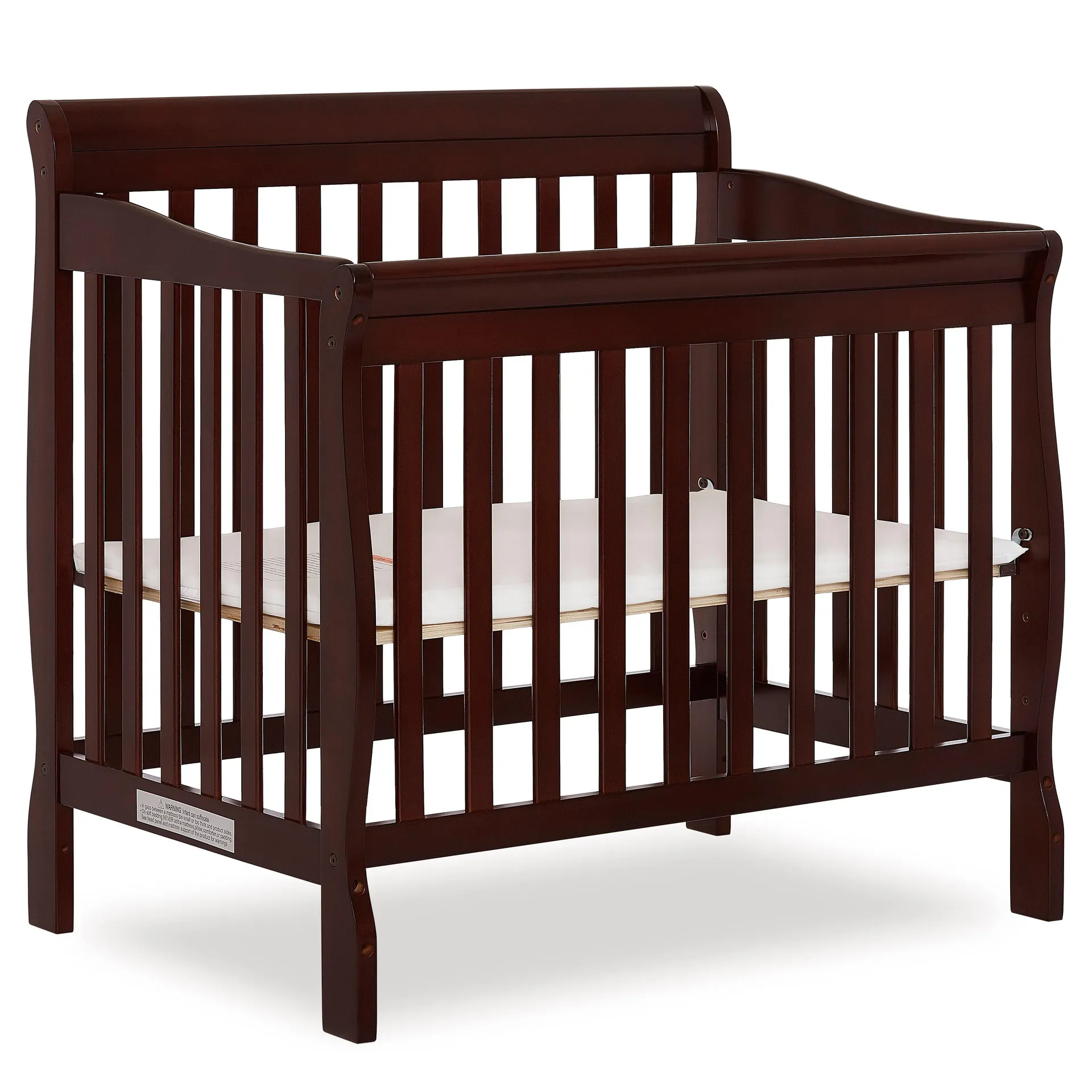 Dream On Me Aden Convertible 4-in-1 Mini Crib