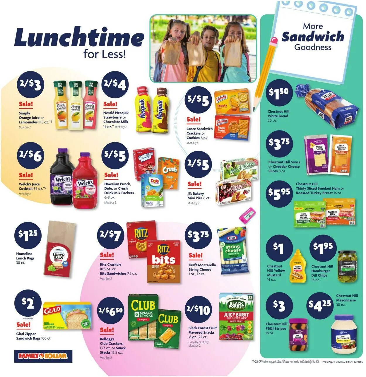 Catálogo de Family Dollar Current weekly ad 6 de julio al 12 de julio 2025 - Página 3