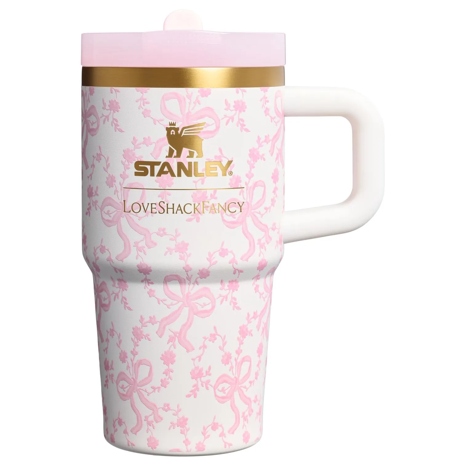 Stanley 1913 x LoveShackFancy Holiday Quencher® ProTour Flip Straw Tumbler | 20 OZ