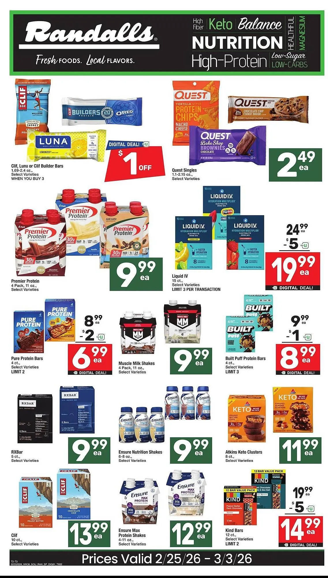 Weekly ad Randalls weekly ad from February 25 to March 3 2026 - Page 6