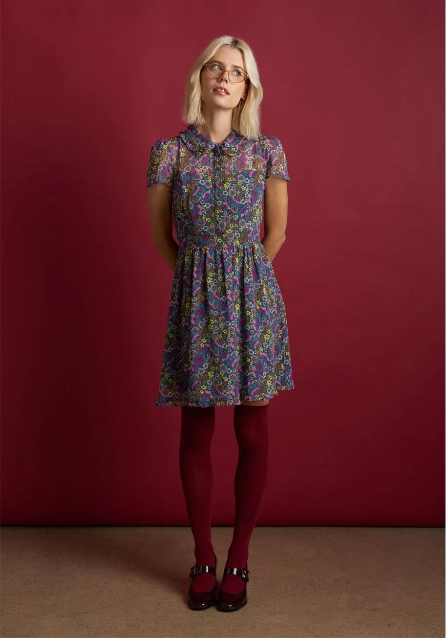 Leaving Love Notes Shirtdress