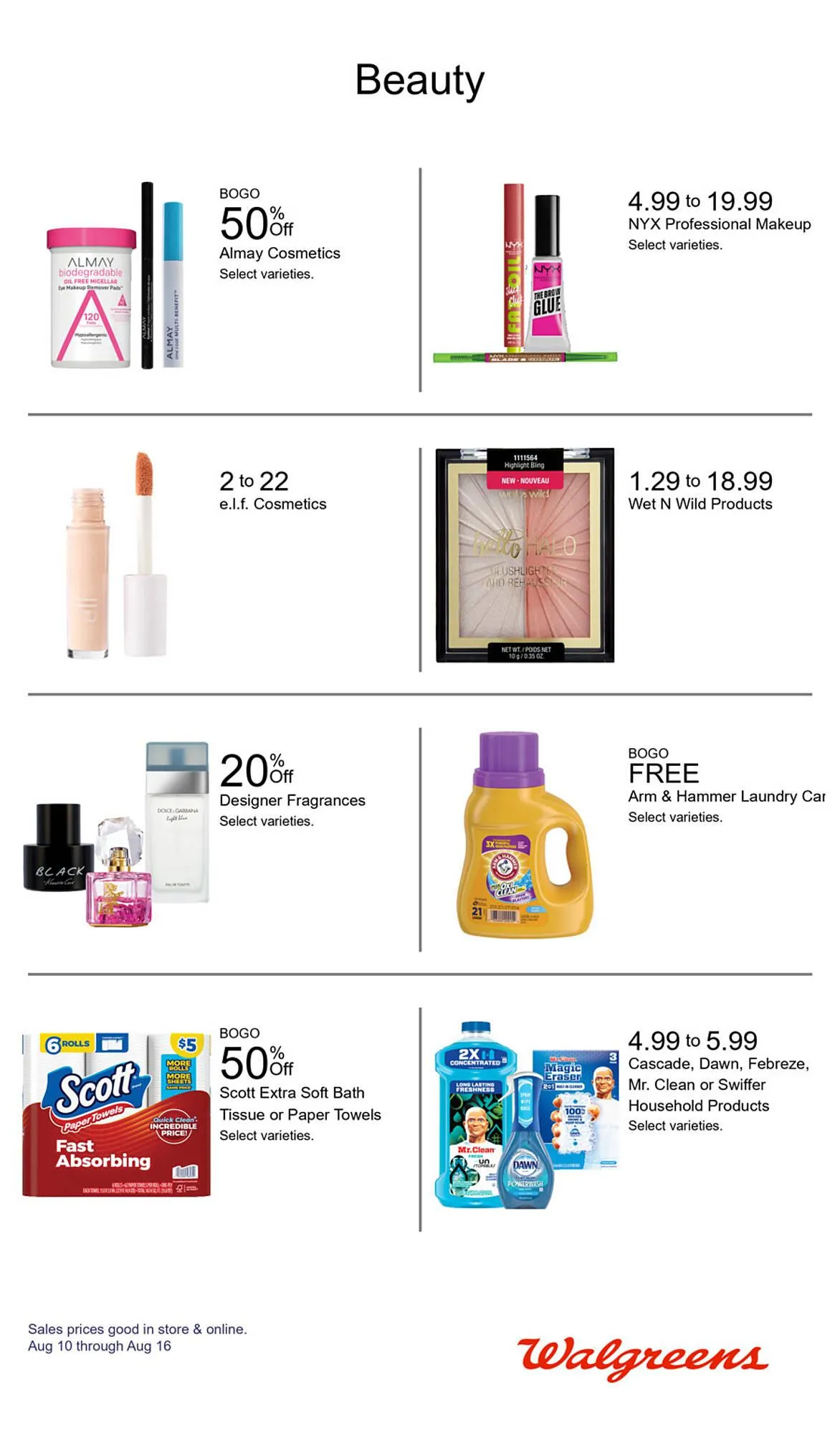 Weekly ad Walgreens Weekly Ad from August 10 to August 16 2025 - Page 29