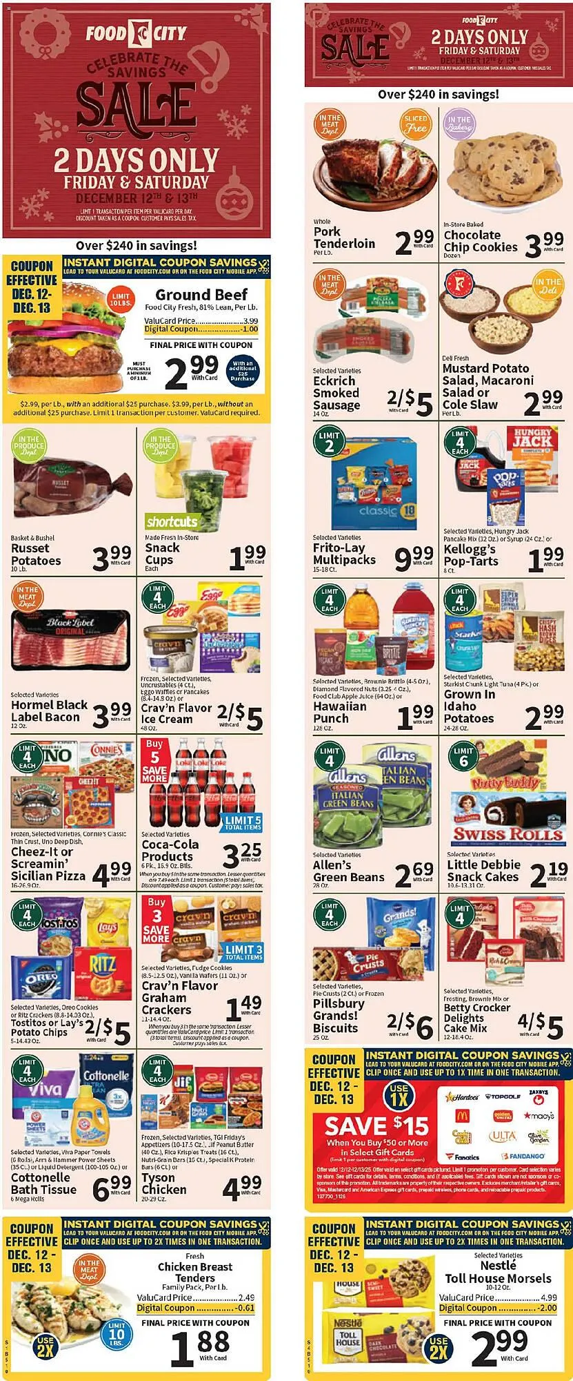 Food City weekly ad - 1