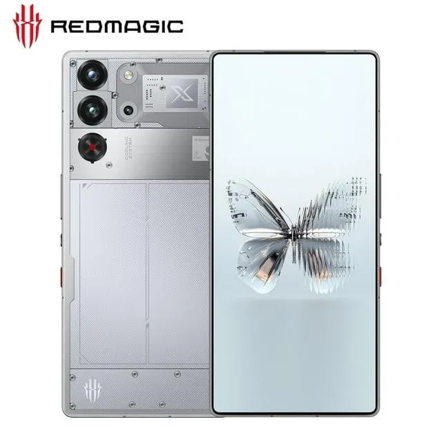 REDMAGIC 10 Pro 5G Unlocked Phone 7050 mAh 100W Fast Charging Smartphone, 6.8" FHD+ Screen Gaming Phone, 16G+512G