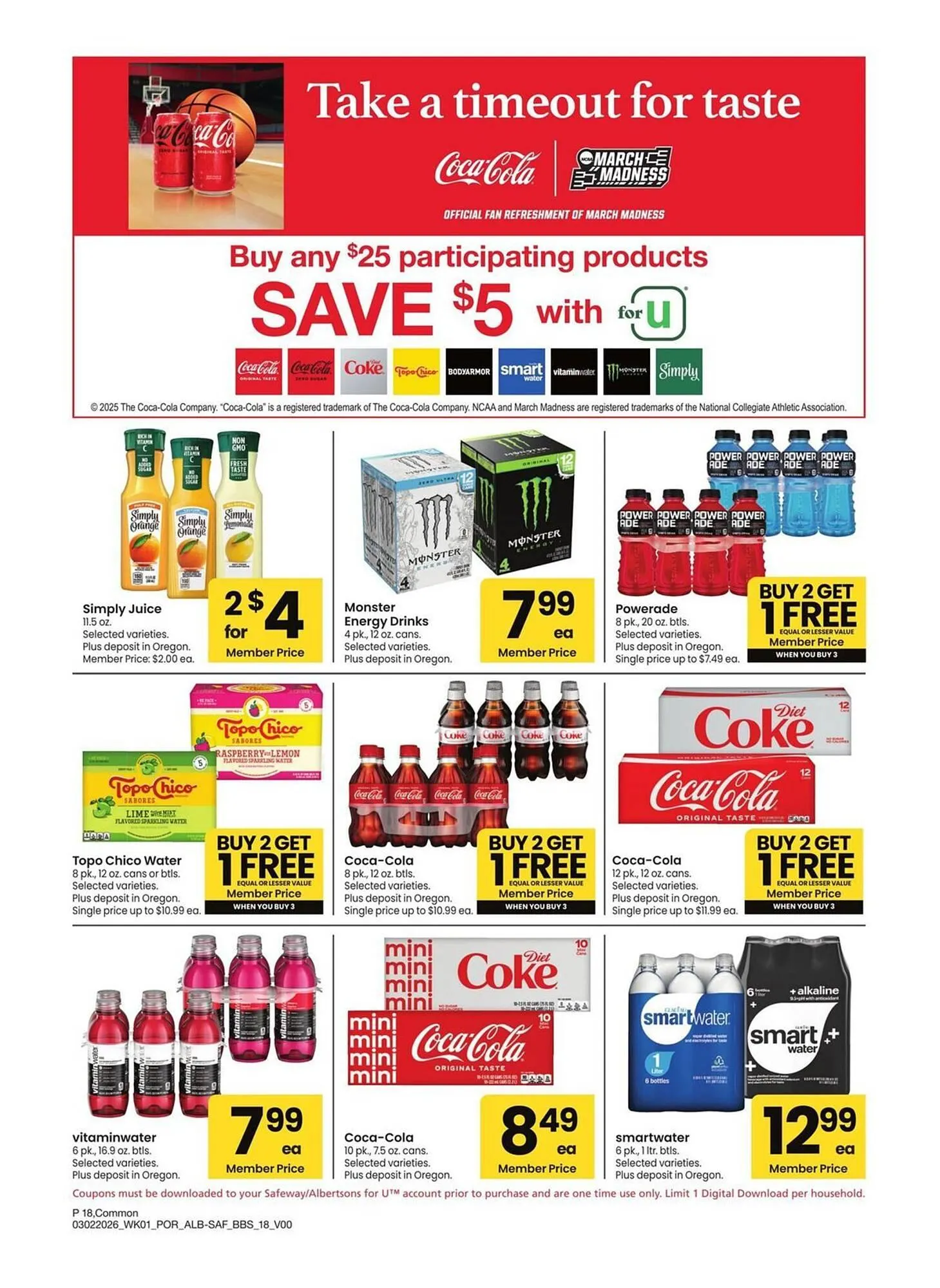 Weekly ad Albertsons weekly ad from March 2 to March 29 2026 - Page 18