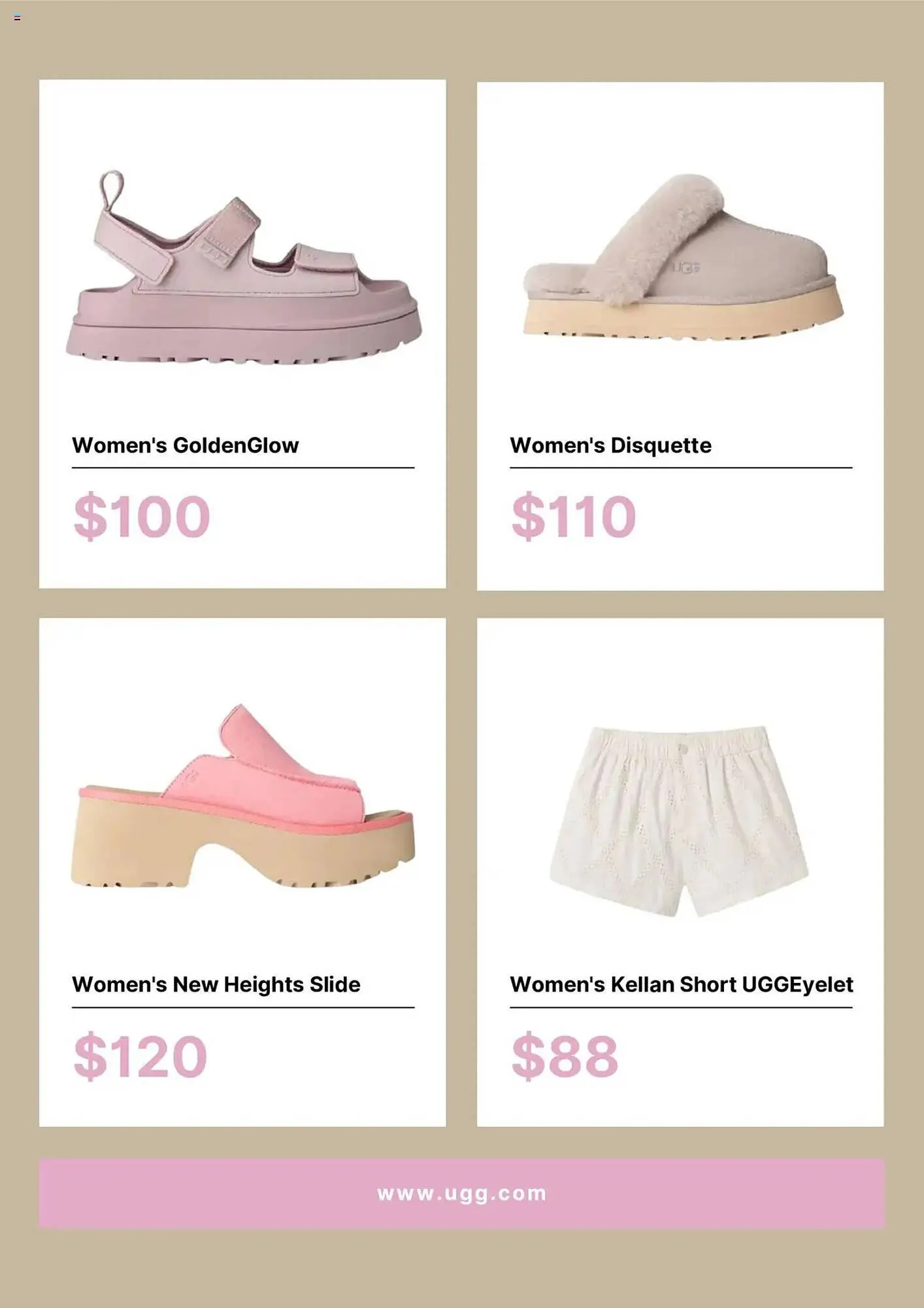 Weekly ad UGG Australia Weekly Ad from April 21 to May 13 2025 - Page 5