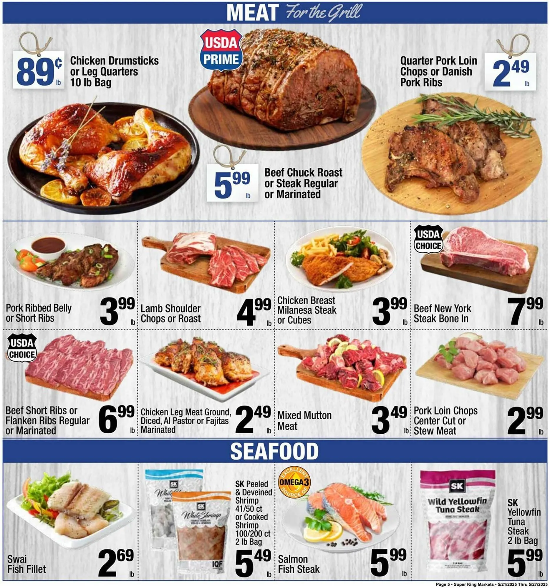 Weekly ad Super King Markets Weekly Ad from June 19 to July 3 2025 - Page 5