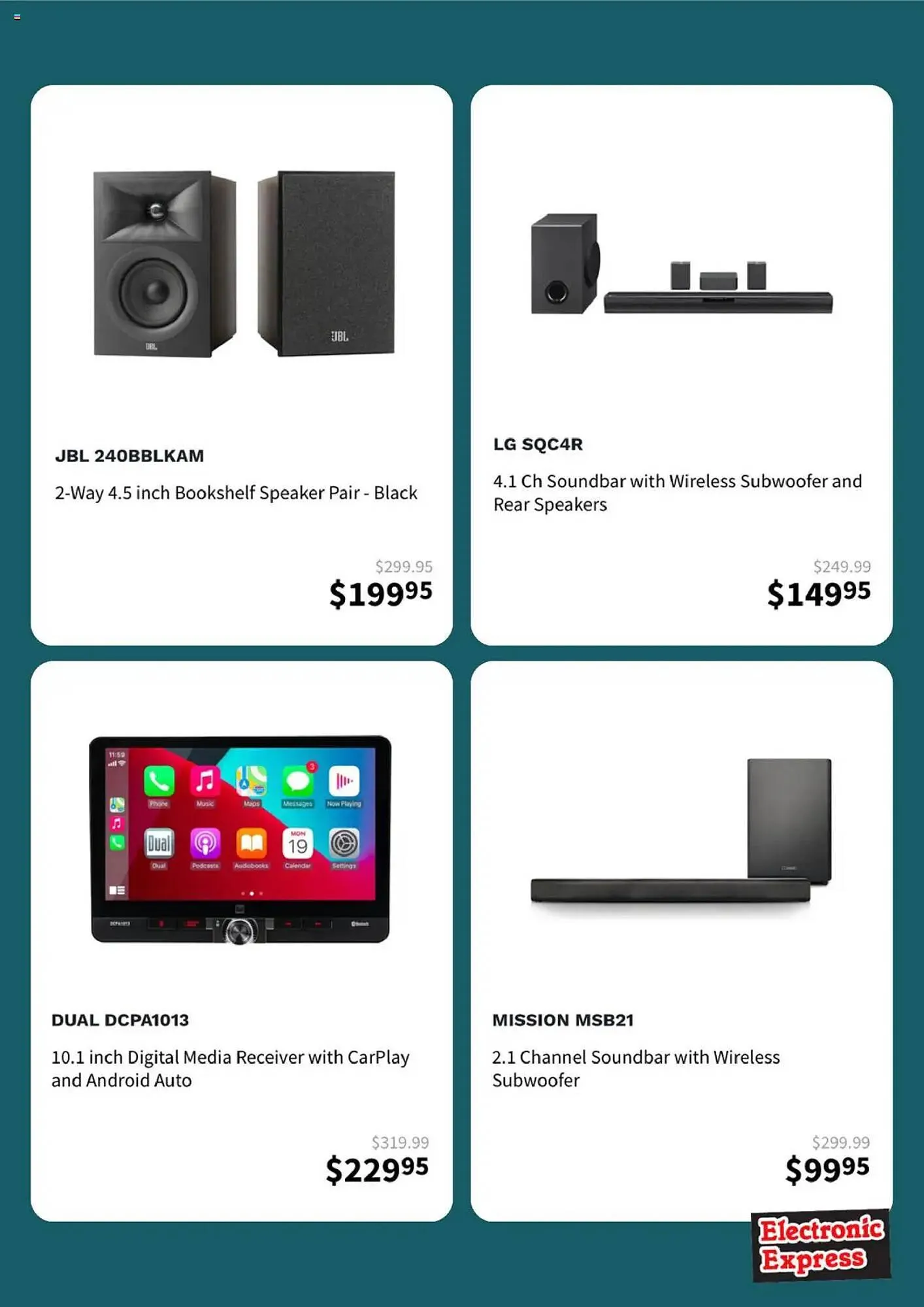 Weekly ad Electronic Express Weekly Ad from June 30 to July 8 2025 - Page 4