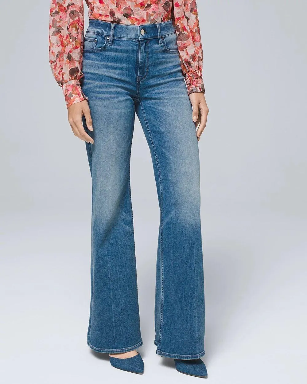 Curvy-Fit High-Rise Everyday Soft Denim