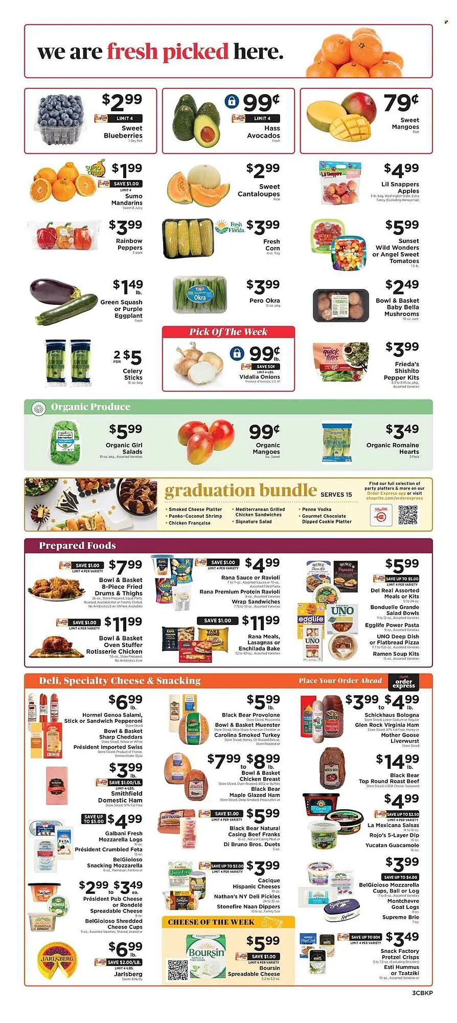 Weekly ad ShopRite flyer from May 3 to May 9 2026 - Page 4