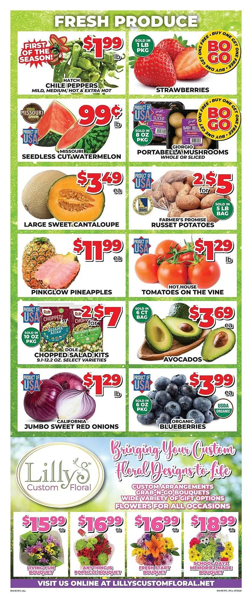 Weekly ad Price Cutter Weekly Ad from July 30 to August 5 2025 - Page 4