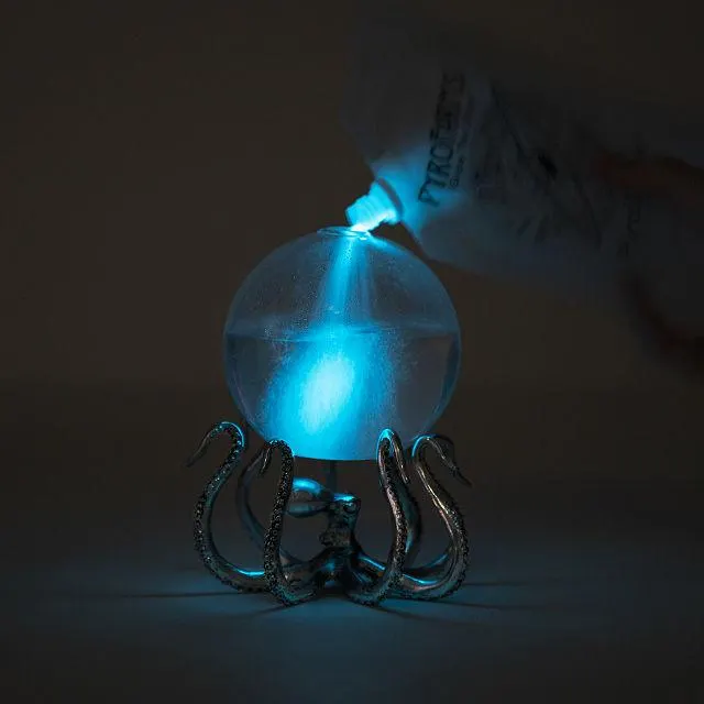 Bioluminescent Octopus Orb