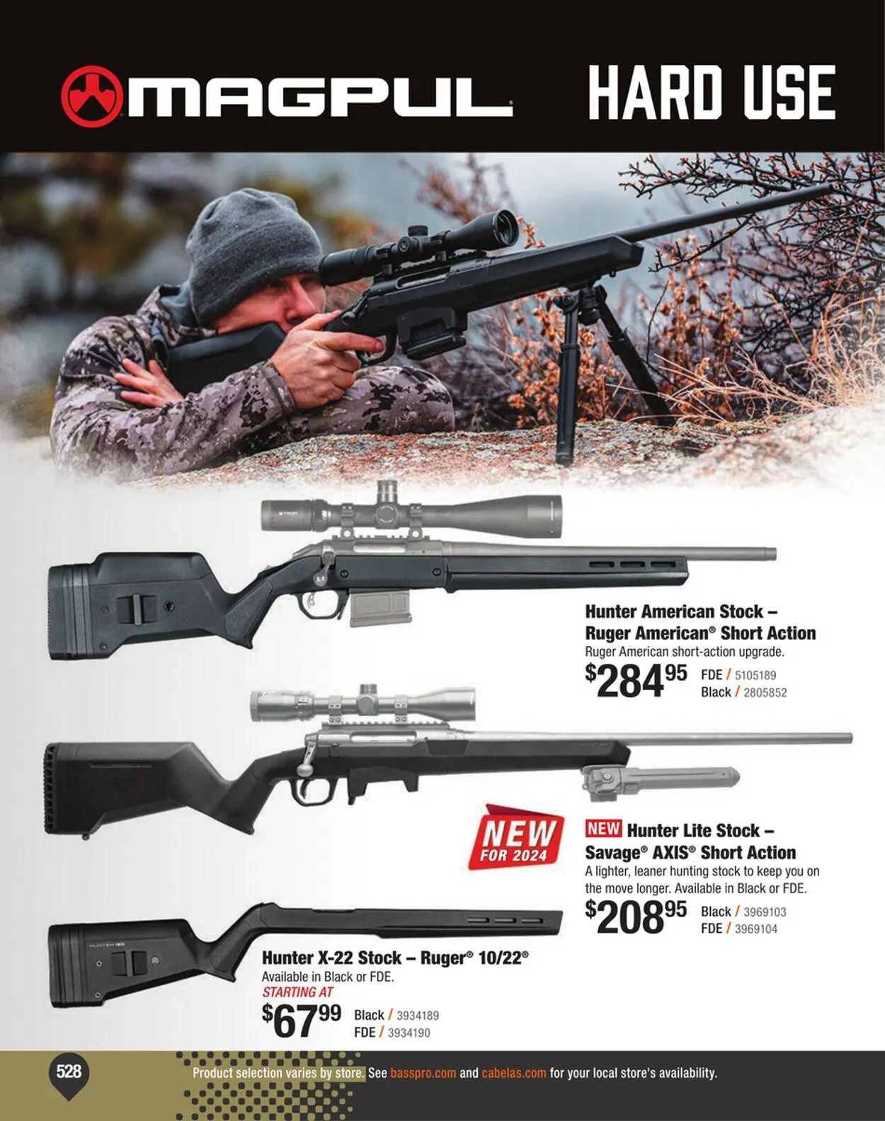 Weekly ad Bass Pro Current weekly ad from September 4 to September 18 2024 - Page 528